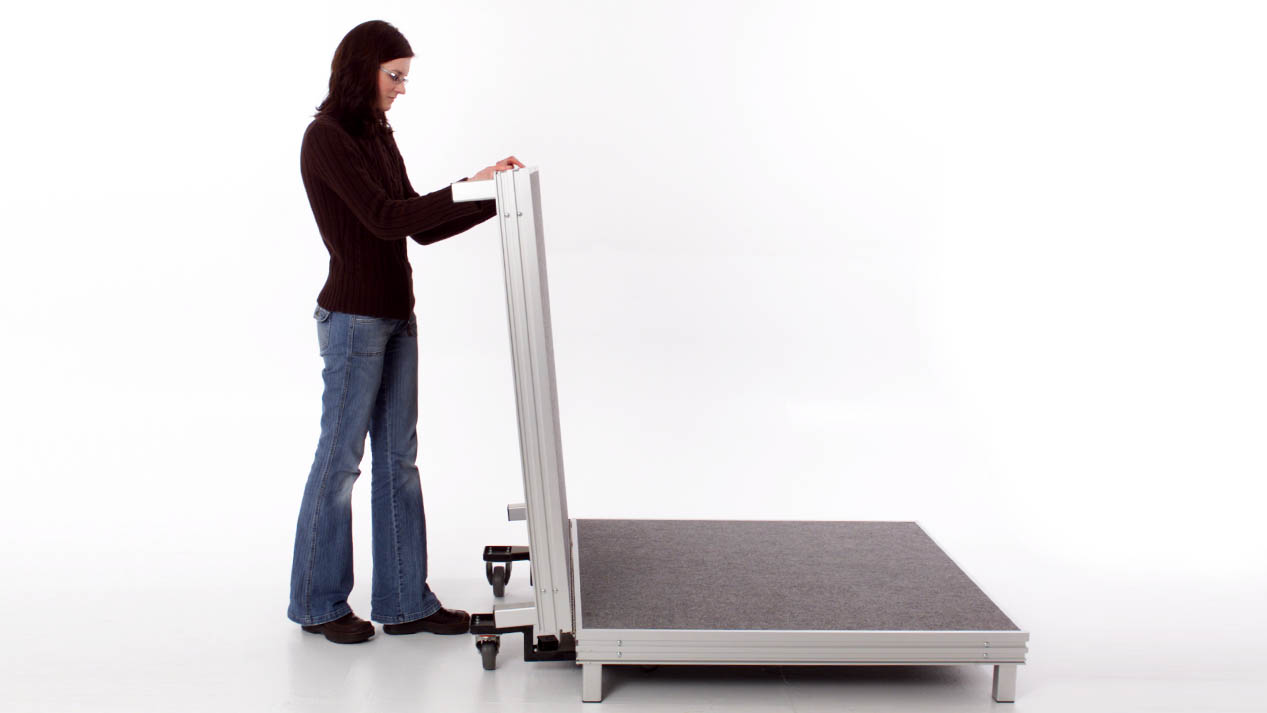 Ready stage folding example