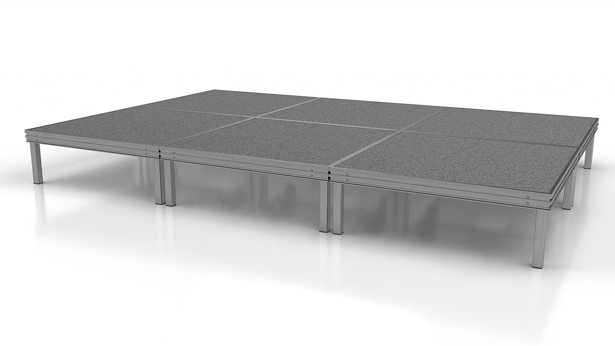 Ready stage small setup package